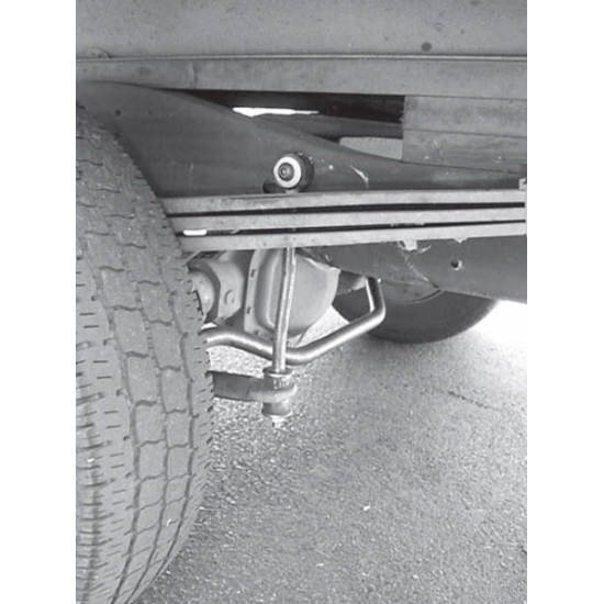 1109-150 Roadmaster Chevy/GMC/Workhorse Express/Savana 2500/3500 1-3/8" Rear 1109-150 Roadmaster Chevy/GMC/Workhorse Express/Savana 2500/3500 1-3/8" Rear