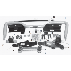 1109-157 Roadmaster Chevrolet C4500/5500 Kodiak Auxiliary Rear