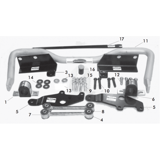 1109-157 Roadmaster Chevrolet C4500/5500 Kodiak Auxiliary Rear 1109-157 Roadmaster Chevrolet C4500/5500 Kodiak Auxiliary Rear