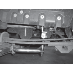 1109-158 Roadmaster Chevrolet C4500/5500 Kodiak Front Sway Bar