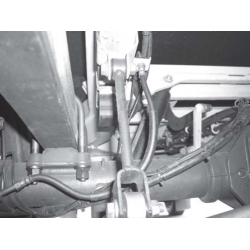 1209-118 - 1-3/8" Rear Factory Replacement Anti-Sway Bar for Dodge/Mercedes Sprinter 3500 (2004-2007)