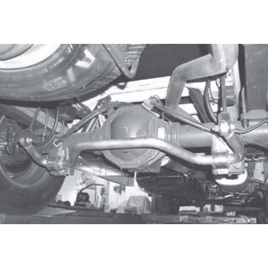 1209-118 - 1-3/8" Rear Factory Replacement Anti-Sway Bar for Dodge/Mercedes Sprinter 3500 (2004-2007) 1209-118 - 1-3/8" Rear Factory Replacement Anti-Sway Bar for Dodge/Mercedes Sprinter 3500 (2004-2007)
