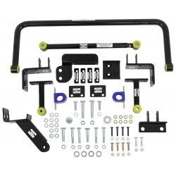 1259-106  -  Roadmaster Heavy Duty Front Sway Bar and TruTrac Bar Combo Kit for Workhorse W22 & W24 Class A Motorhome