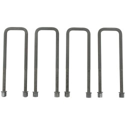 590050-00 - Ford F53 Extended U-Bolt Kit for Roadmaster Anti-Sway Bar *Square Top*