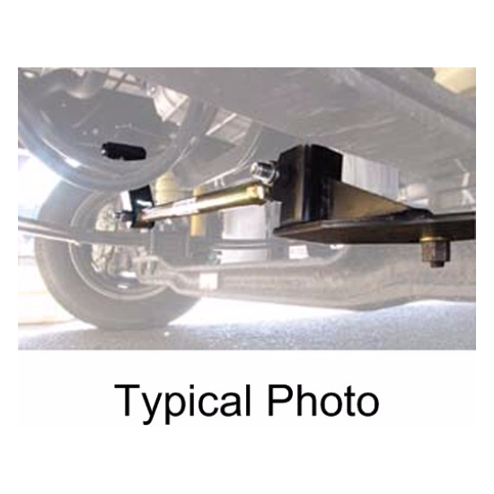 TRAC-F550 - Front TruTrac Rod for Ford F53 14k-18k GVWR (2009+) TRAC-F550 - Front TruTrac Rod for Ford F53 14k-18k GVWR (2009+)