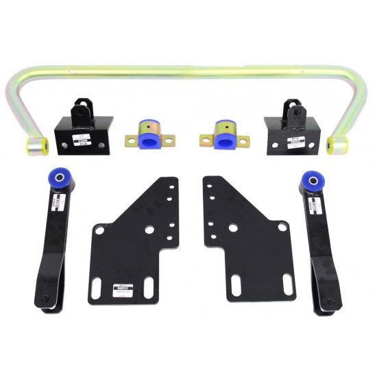 Stage 3  -  2021+ Ford F53 V8 Class-A 24-26K GVWR Handling Kit