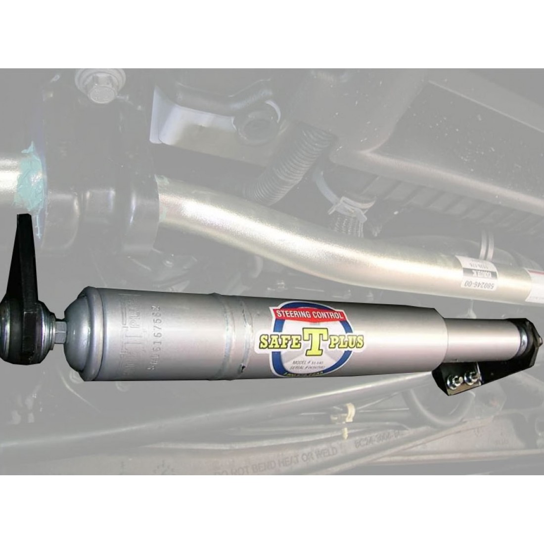 Safe-T-Plus 31-140 RV Steering Stabilizer | Motorhome Steering Control