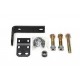 F-143K2.5 - Safe-T-Plus Mounting Bracket Kit (1-5/8" Tie Rod)