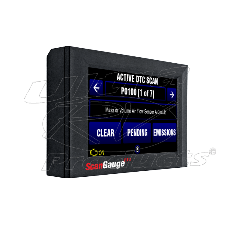 SG3 ScanGaugeIII OBD2 Vehicle Monitor