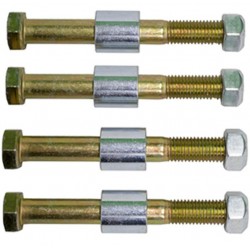 SS2022R  -  Ford F53 Rear Quad Shock Bolt Kit (20K-22K GVW)