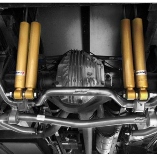 SS2426R - Ford F53 Rear Quad Shock Kit (24-26K GVW) SS2426R - Ford F53 Rear Quad Shock Kit (24-26K GVW)