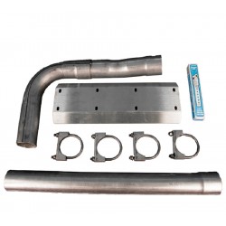 SS300TP  -  Chevy/Workhorse P30/P32 Tail Pipe Relocation Kit
