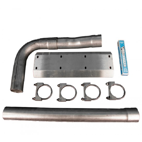 SS300TP  -  Chevy/Workhorse P30/P32 Tail Pipe Relocation Kit