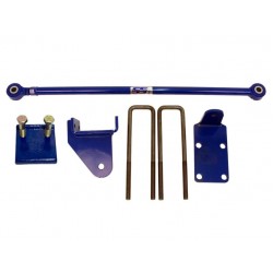 SS300U  -  Chevy/Workhorse P32 SuperSteer Rear Trac Bar W/ U-bolts (Rear Disc)