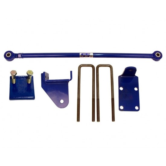 SS300U  -  Chevy/Workhorse P32 SuperSteer Rear Trac Bar W/ U-bolts (Rear Disc)