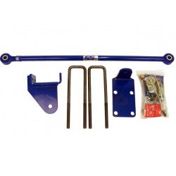 SS301U  -  Chevy P30 SuperSteer Rear Trac Bar W/ U-bolts (Rear Drum)