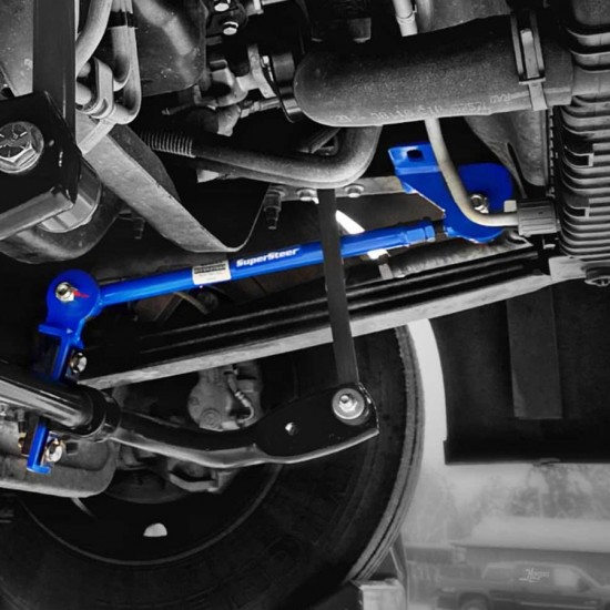 SS403RR  -  Ford F53 V10 2010-2019 SuperSteer Front Radius Rod Kit