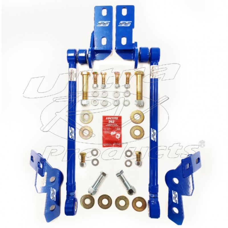 SS404RR - Ford F53 V8 2020+ SuperSteer Front Radius Rod Kit