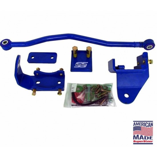 SS450  -  Ford E450 SuperSteer Rear Trac Bar