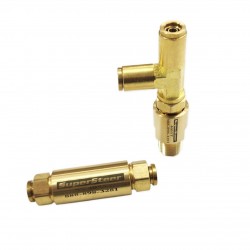 SSE4055T/N  -  SuperSteer Motion Control Units with Threaded End 1/4" Over 30K GVWR Coaches (Sold in Pairs)