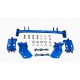 SSQSP30R  -  SuperSteer Rear Quad Shock Kit for P-Series Chassis SSQSP30R  -  SuperSteer Rear Quad Shock Kit for P-Series Chassis