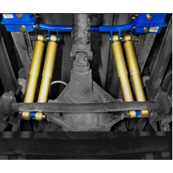 SSQSP30R  -  SuperSteer Rear Quad Shock Kit for P-Series Chassis