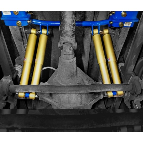 SSQSP30R  -  SuperSteer Rear Quad Shock Kit for P-Series Chassis SSQSP30R  -  SuperSteer Rear Quad Shock Kit for P-Series Chassis
