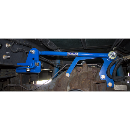SS401 - Ford F53 V10 (20-22K GVWR) & 7.3L V8 (18-22K GVWR) / Kodiak C4500/C5500 (18-22K GVWR) SuperSteer Rear Trac Bar SS401 - Ford F53 V10 (20-22K GVWR) & 7.3L V8 (18-22K GVWR) / Kodiak C4500/C5500 (18-22K GVWR) SuperSteer Rear Trac Bar