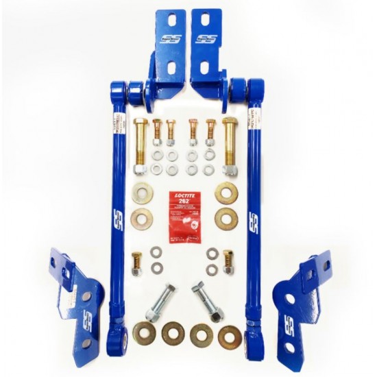 SS404RR  -  Ford F53 V8 2020+ SuperSteer Front Radius Rod Kit
