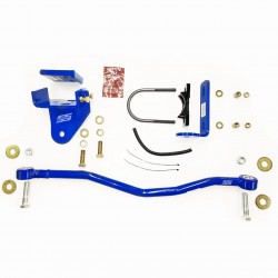 SS350  -  Chevy Express 3500/4500 SuperSteer Rear Trac Bar (2003+)