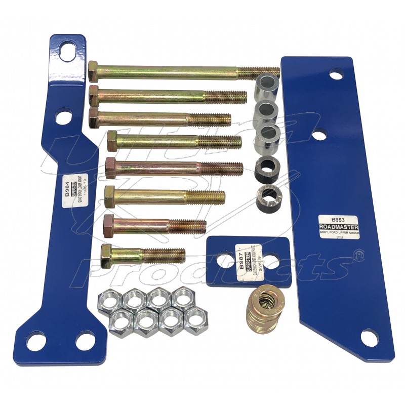 SS2022F Ford F53 Front Quad Shock Kit (2022K GVW)