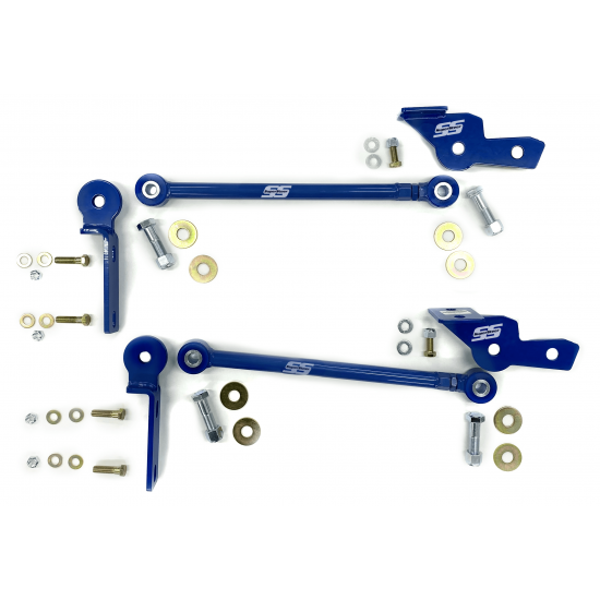 SS403RR - Ford F53 V10 2010-2019 SuperSteer Front Radius Rod Kit SS403RR - Ford F53 V10 2010-2019 SuperSteer Front Radius Rod Kit