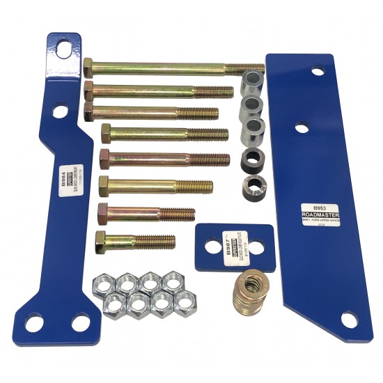 Stage 4 - 2006-2019 Ford F53 Class-A 20-22K GVWR V10 Handling Kit Stage 4 - 2006-2019 Ford F53 Class-A 20-22K GVWR V10 Handling Kit