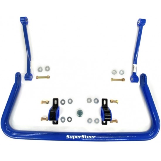 SS101  -  *Heat Treated* Front Anti-sway Bar For Ford F53 16K-26K GVW (1999-2020)