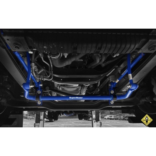 SS101  -  *Heat Treated* Front Anti-sway Bar For Ford F53 16K-26K GVW (1999-2020)