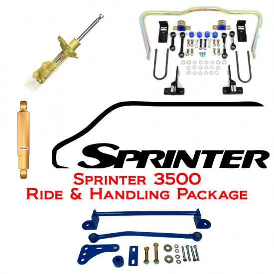 Sprinter 3500 Ride Enhancement Kit (2007-2018)