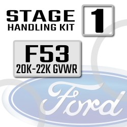 Stage 1  -  1997-2005 Ford F53 Class-A 20K-22K GVWR Handling Kit