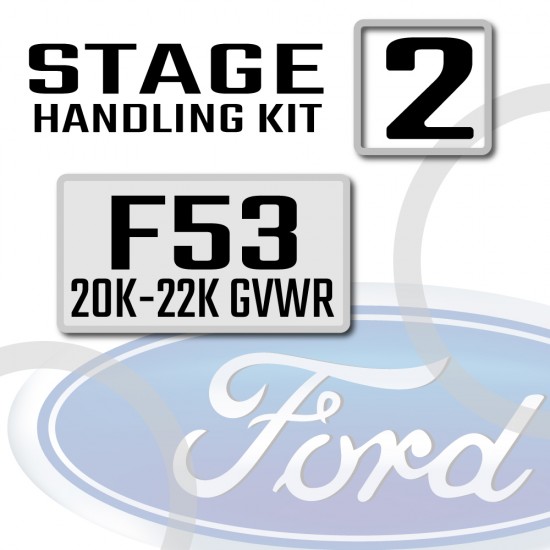 Stage 2 - 1997-2005 Ford F53 Class-A 20-22K GVWR Handling Kit Stage 2 - 1997-2005 Ford F53 Class-A 20-22K GVWR Handling Kit