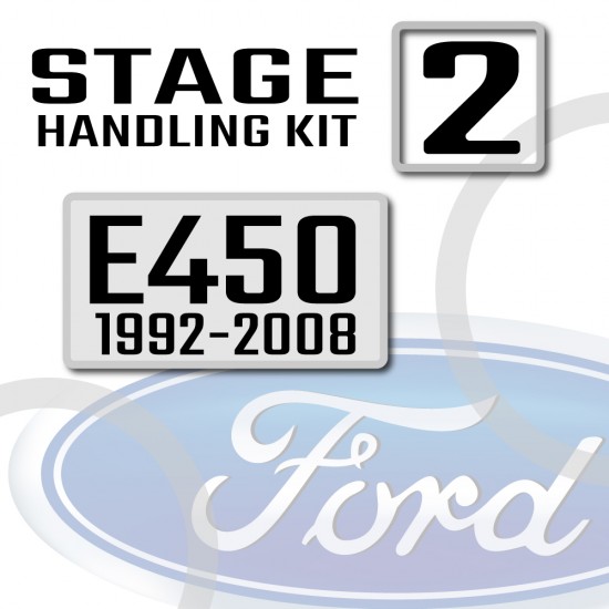 Stage 2 - 1992-2008 Ford E450 Class-C Handling Kit Stage 2 - 1992-2008 Ford E450 Class-C Handling Kit