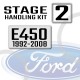 Stage 2 - 1992-2008 Ford E450 Class-C Handling Kit Stage 2 - 1992-2008 Ford E450 Class-C Handling Kit