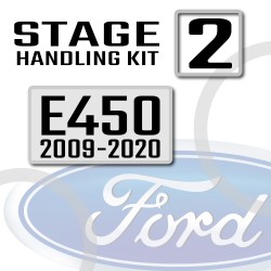 Stage 2  -  2009-2020 Ford E450 V10 Class-C Handling Kit Stage 2  -  2009-2020 Ford E450 V10 Class-C Handling Kit