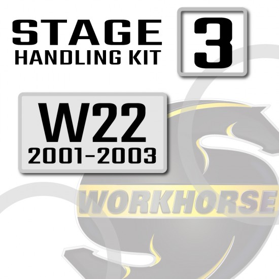 Stage 3  -  2001-2003 Workhorse W22 Handling Kit