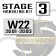 Stage 3  -  2001-2003 Workhorse W22 Handling Kit