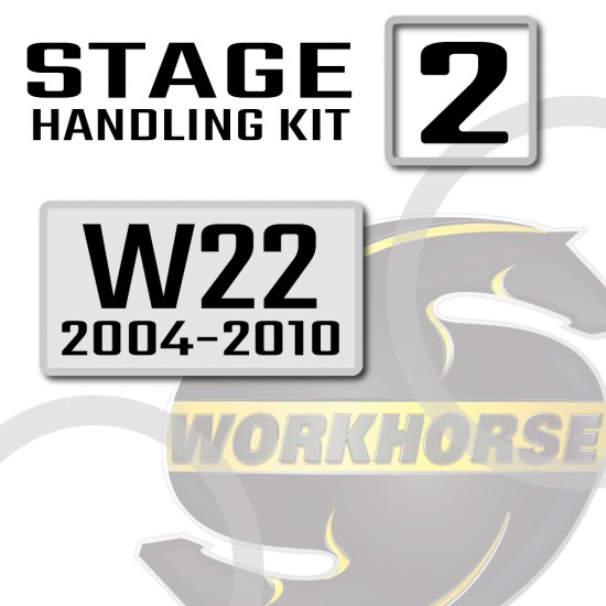 Stage 2 - 2004-2010 Workhorse W22-W24 Handling Kit Stage 2 - 2004-2010 Workhorse W22-W24 Handling Kit