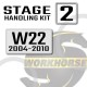 Stage 2 - 2004-2010 Workhorse W22-W24 Handling Kit Stage 2 - 2004-2010 Workhorse W22-W24 Handling Kit