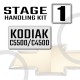 Stage 1  -  Chevrolet Kodiak C4500 / C5500 Class-C Handling Kit