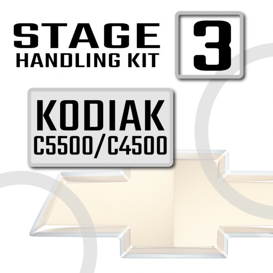 Stage 3  -  Chevrolet Kodiak C4500 / C5500 Class-C Handling Kit