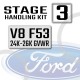 Stage 3  -  2021+ Ford F53 V8 Class-A 24-26K GVWR Handling Kit