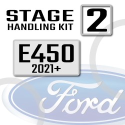 Stage 2  -  2021+ Ford E450 V8 Class-C Handling Kit Stage 2  -  2021+ Ford E450 V8 Class-C Handling Kit