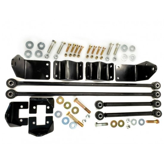 10-065 - Tiger Trak Radius Rod Kit For Safari Magnum Velvet Ride Suspension 1996-2001